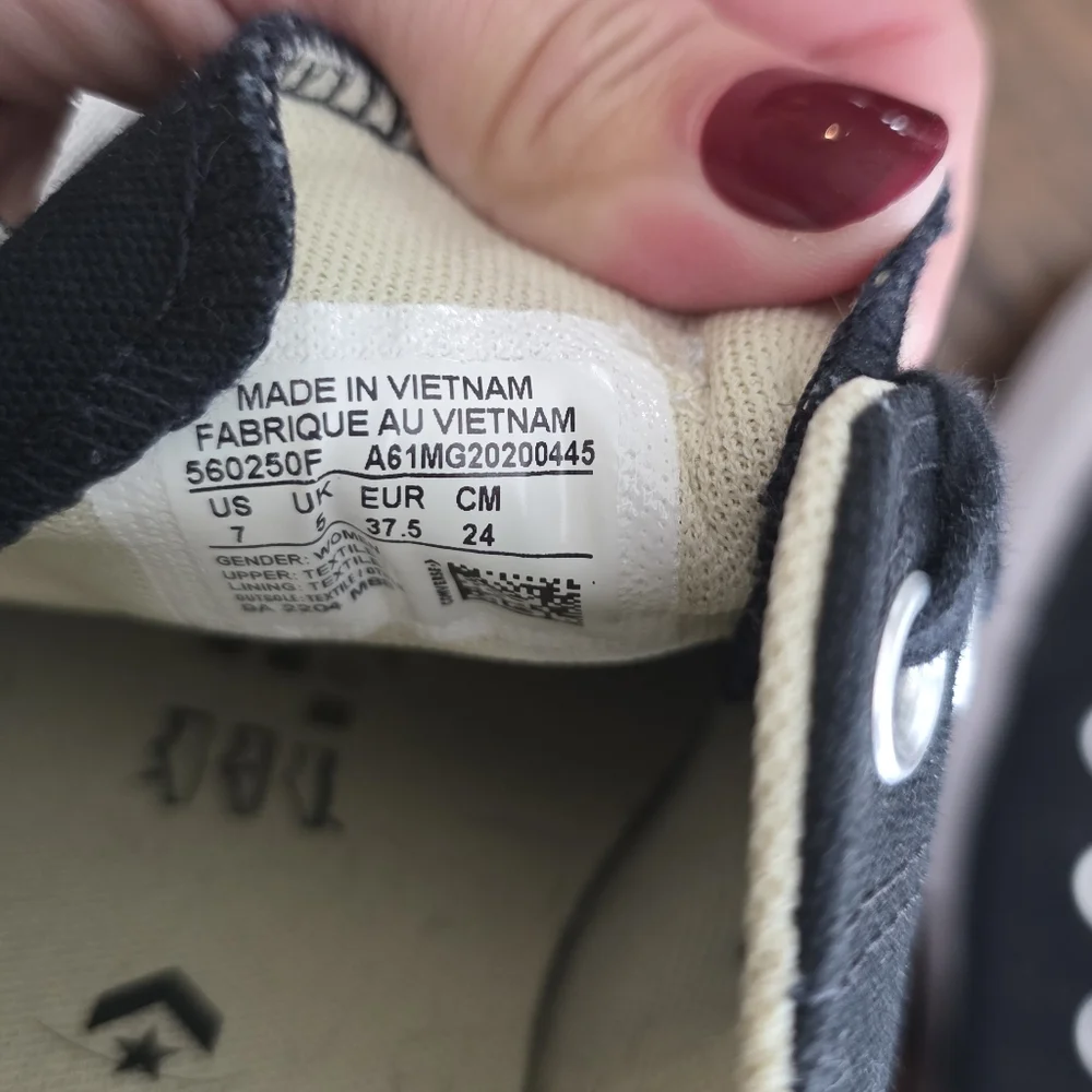 Converse All Star platform Sneakers black - Picture 4 of 6